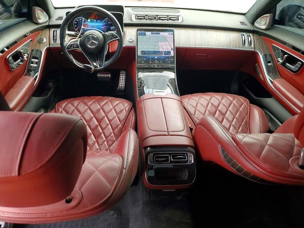 2022 MERCEDES-BENZ S S580 4MATIC