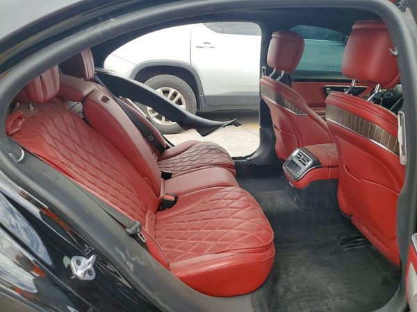 2022 MERCEDES-BENZ S S580 4MATIC