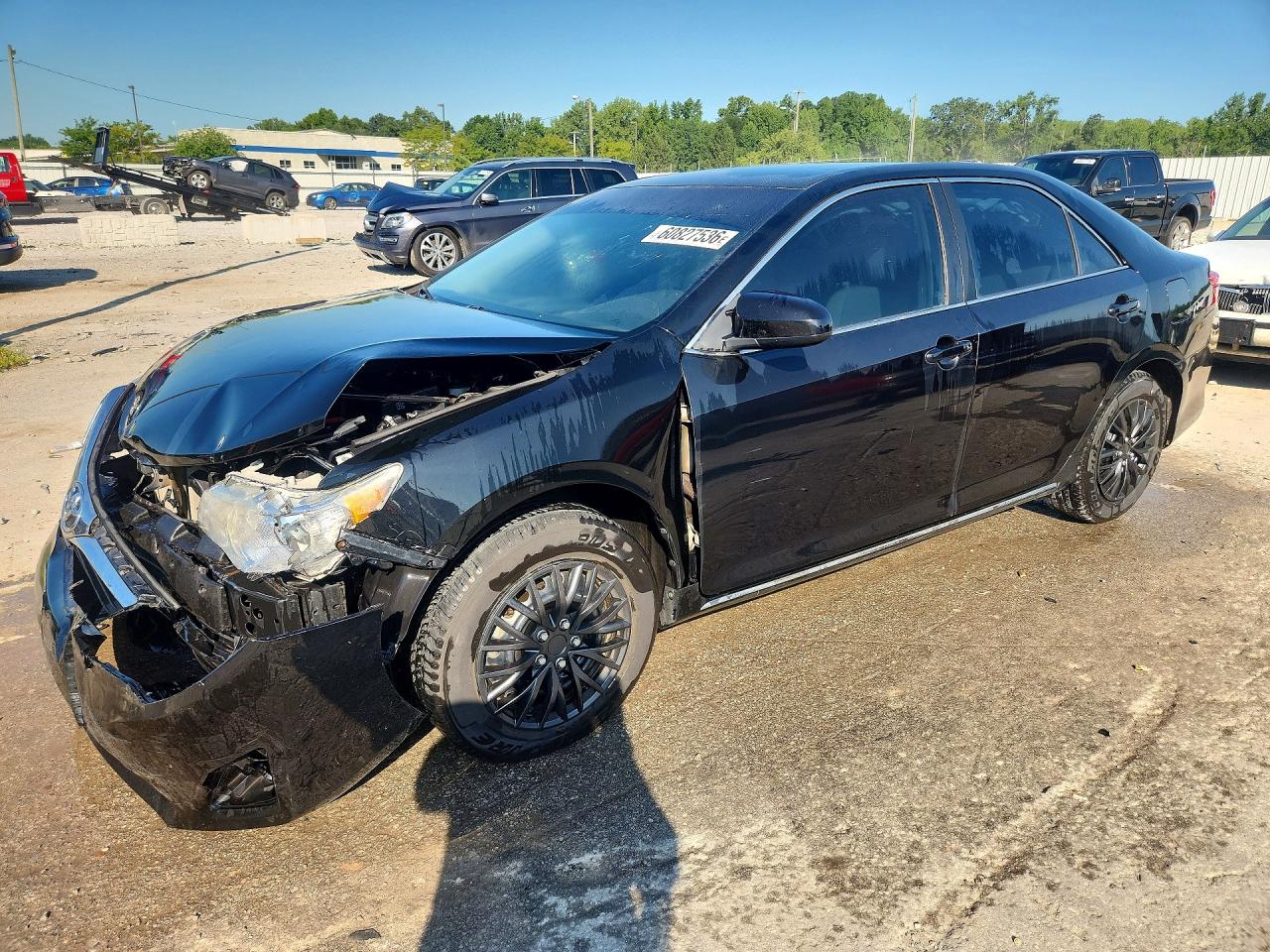 2014 TOYOTA CAMRY