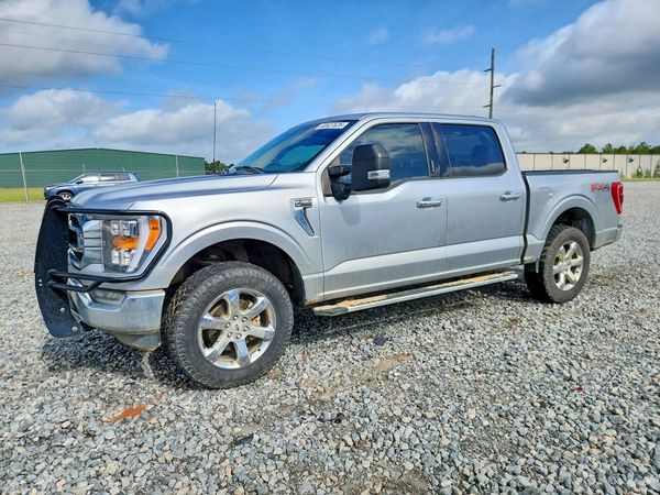 2022 FORD F150 SuperCrew