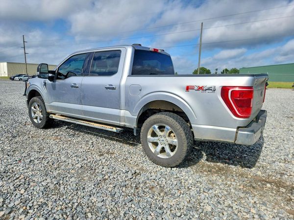 2022 FORD F150 SuperCrew