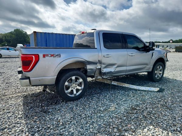 2022 FORD F150 SuperCrew