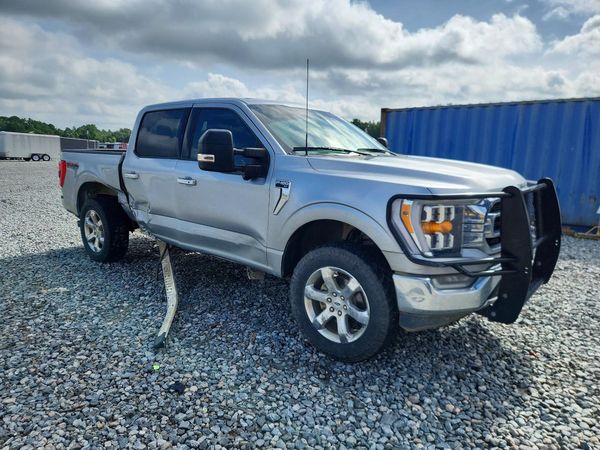 2022 FORD F150 SuperCrew