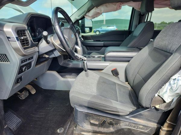 2022 FORD F150 SuperCrew