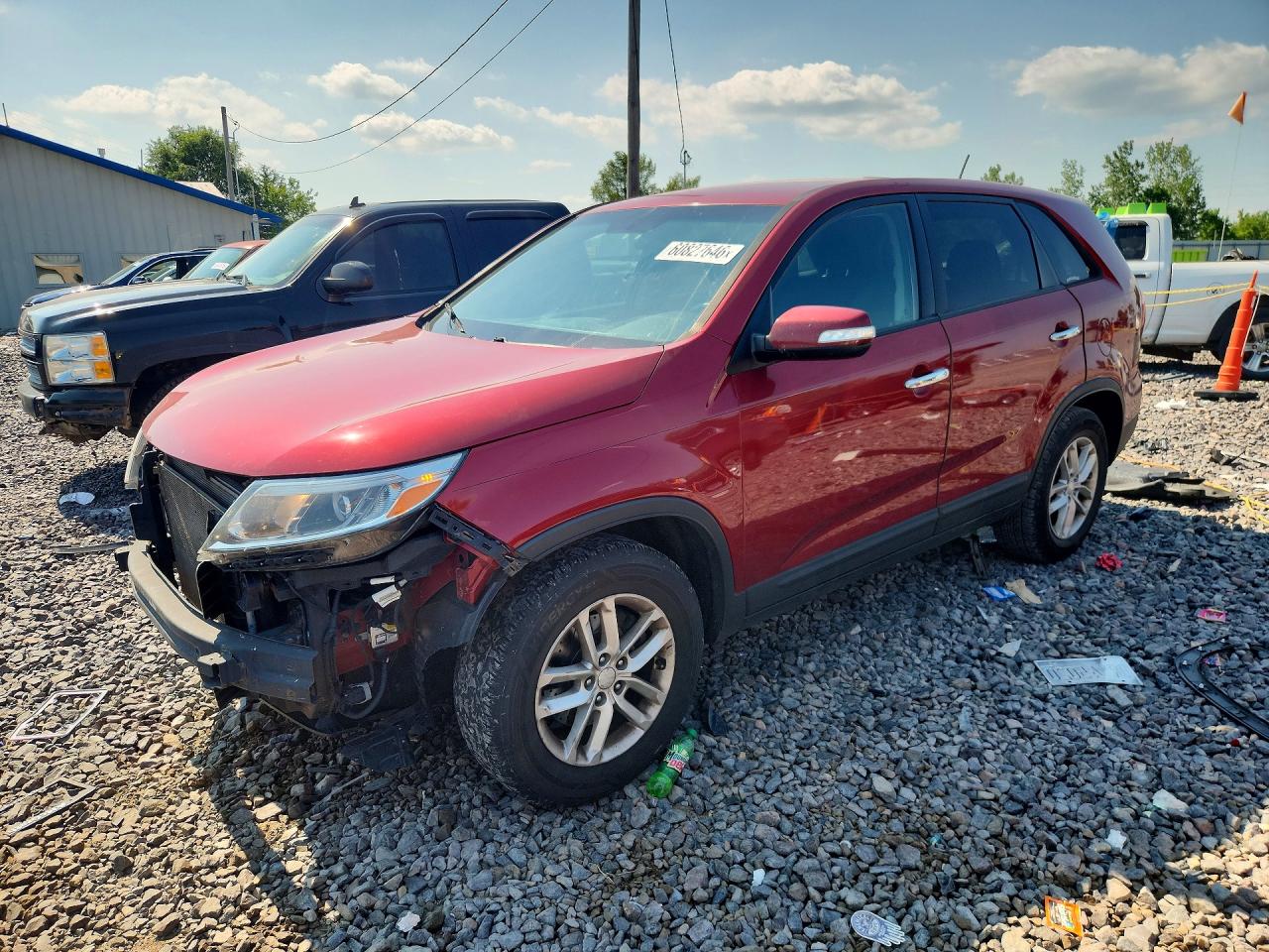 2014 KIA SORENTO LX