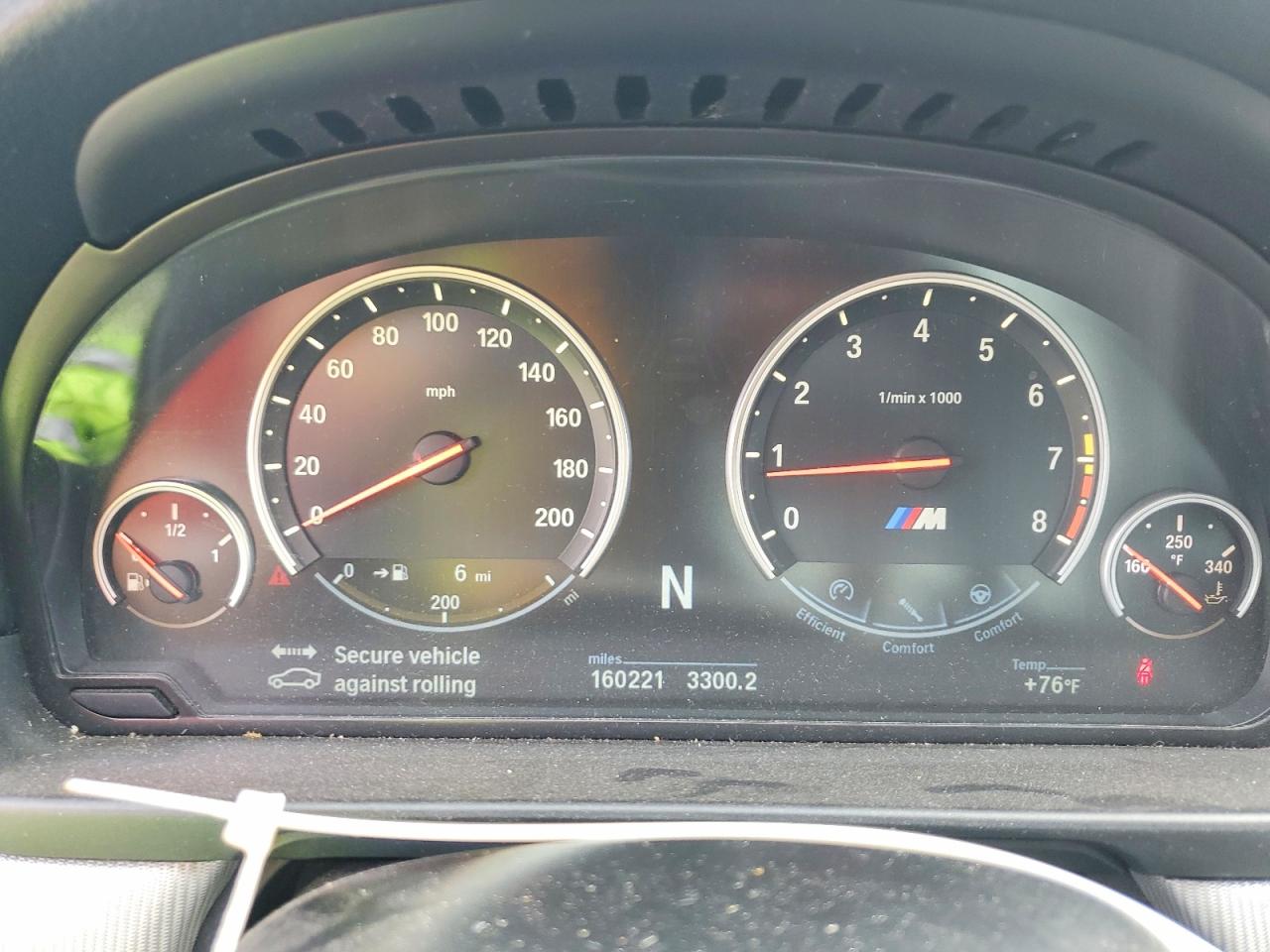 2016 BMW M5