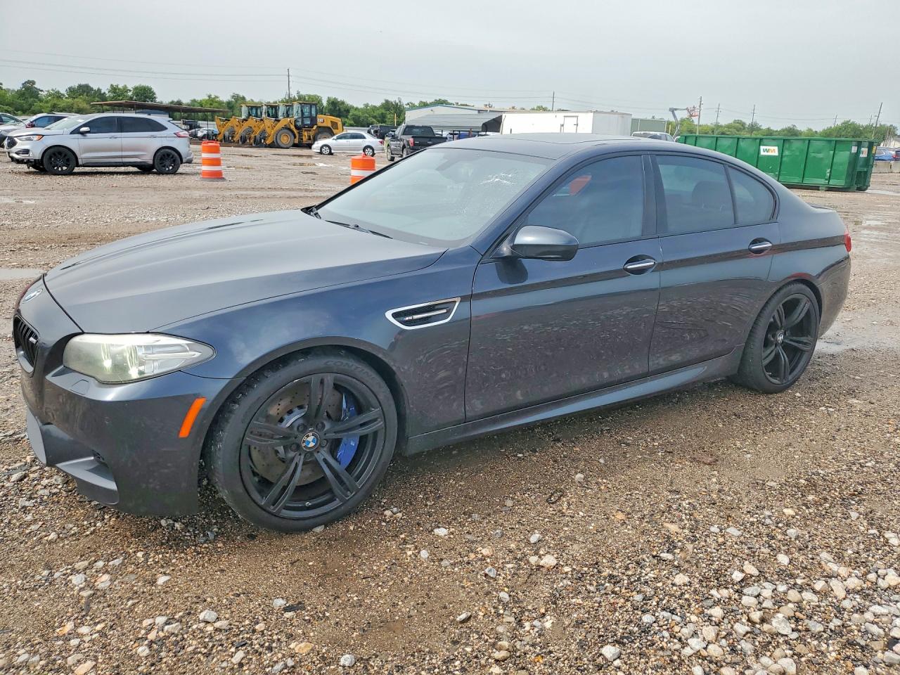 2016 BMW M5