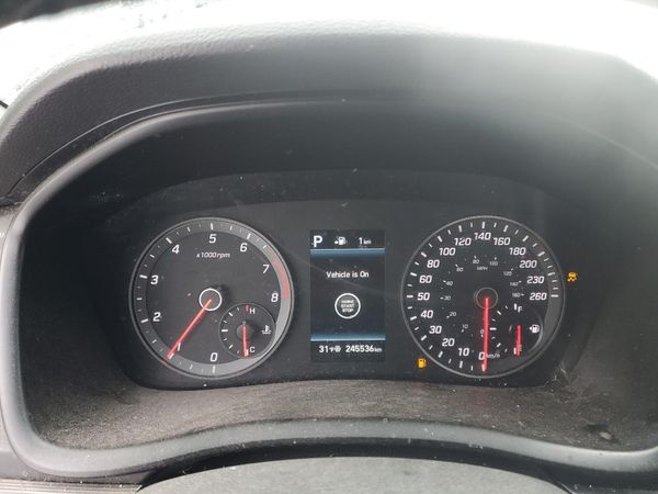 2019 HYUNDAI SONATA