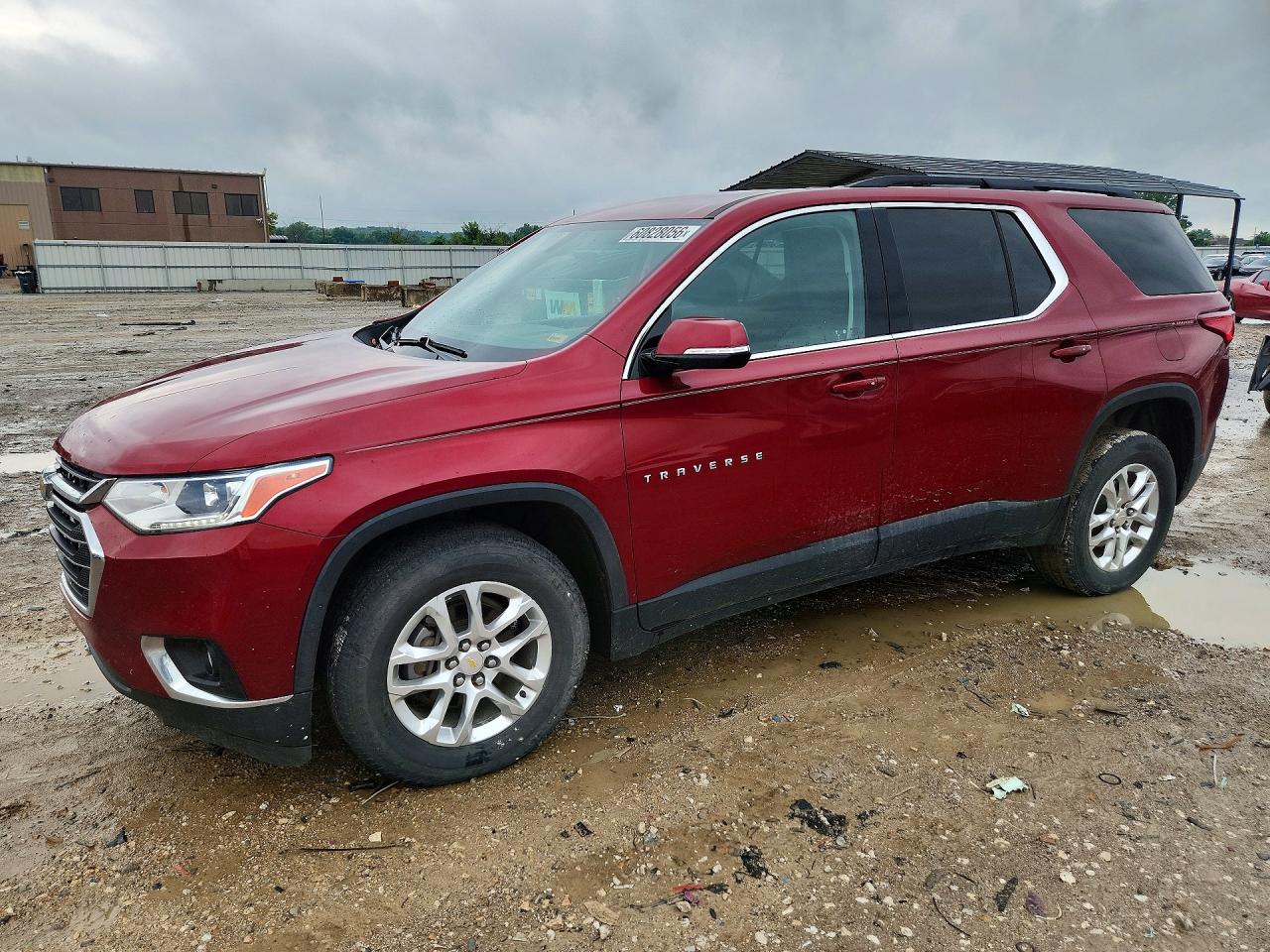 2020 CHEVROLET TRAVERSE LT