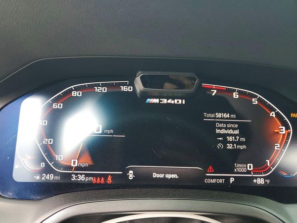 2020 BMW M340I NA