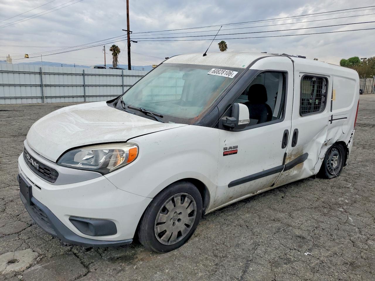2019 RAM PROMASTER CITY SLT