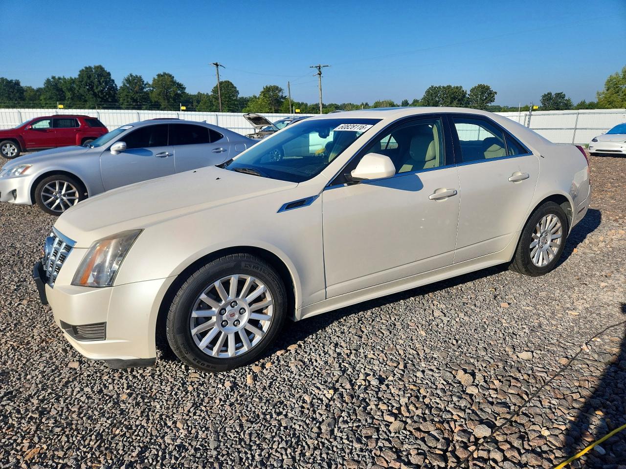 2013 CADILLAC CTS Luxury
