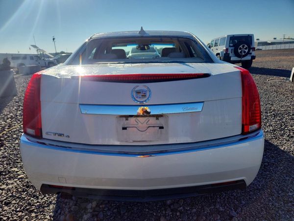 2013 CADILLAC CTS Luxury