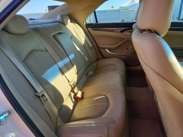 2013 CADILLAC CTS Luxury