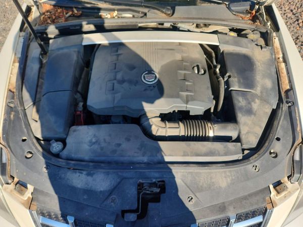 2013 CADILLAC CTS Luxury