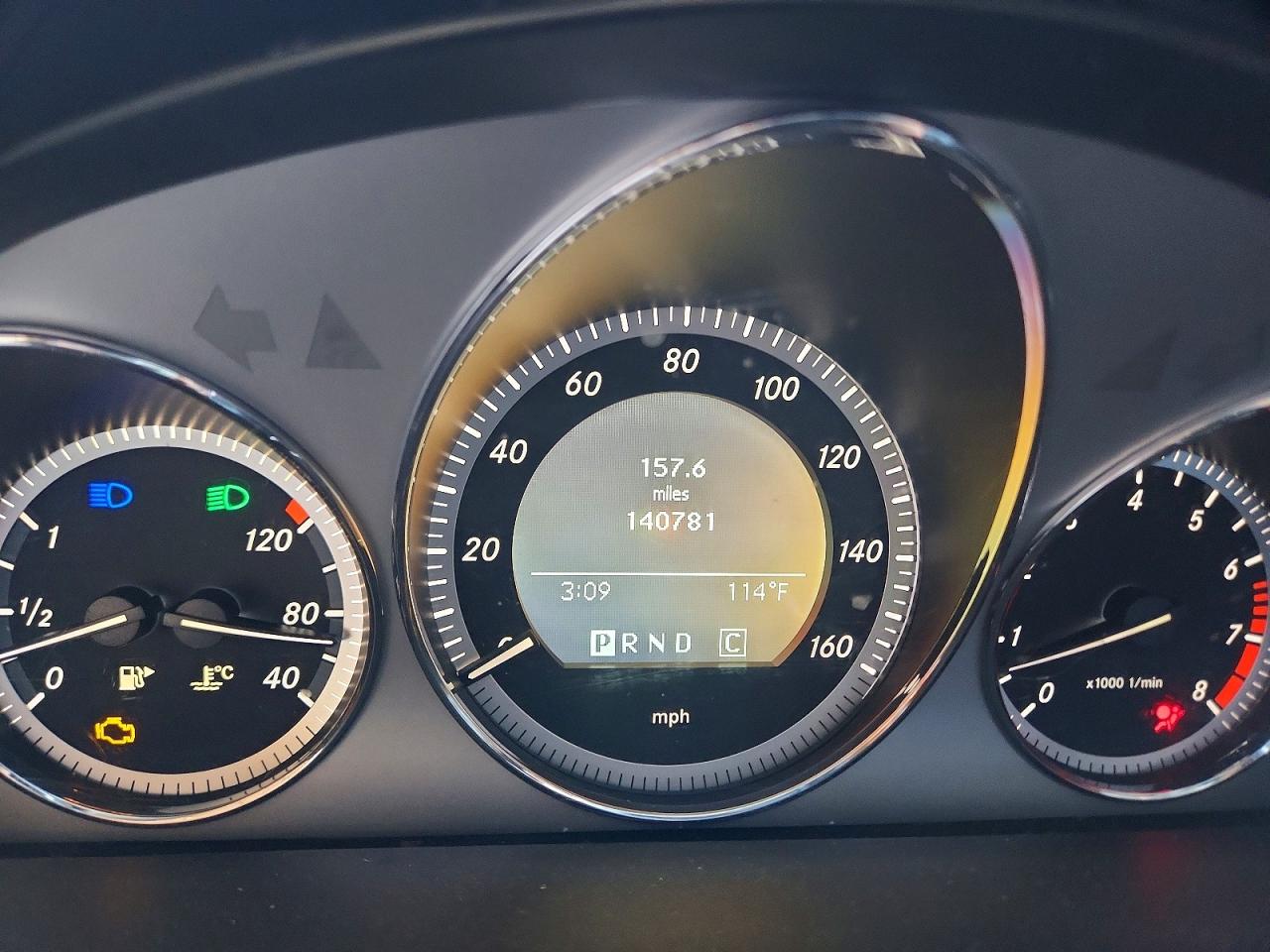 2011 MERCEDES-BENZ C C300
