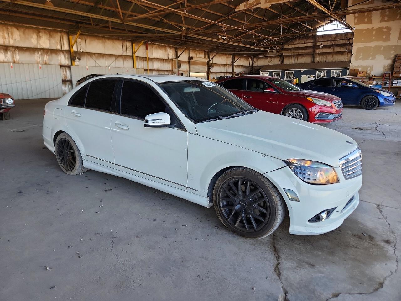 2011 MERCEDES-BENZ C C300