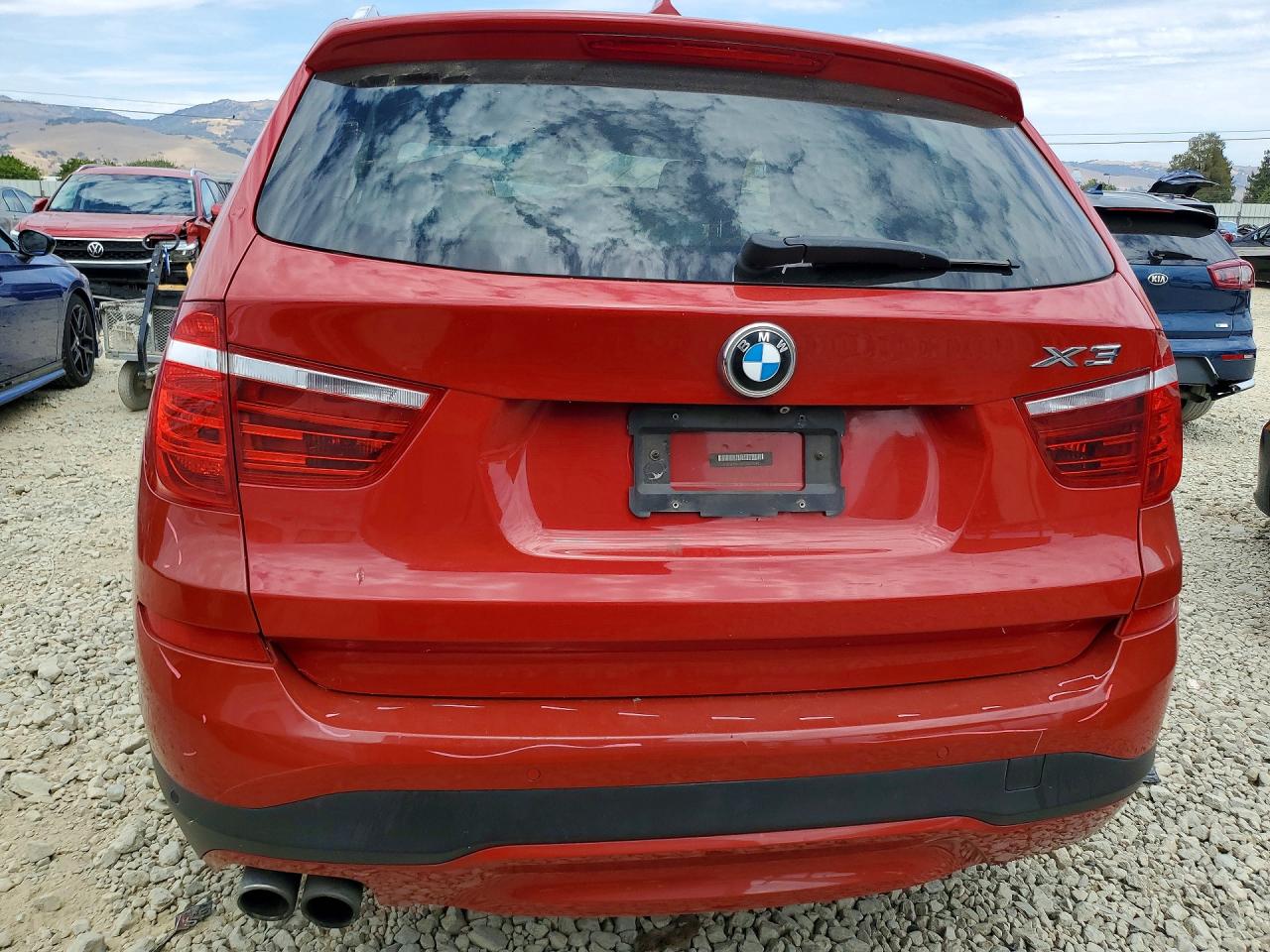 2016 BMW X3 xDrive28i