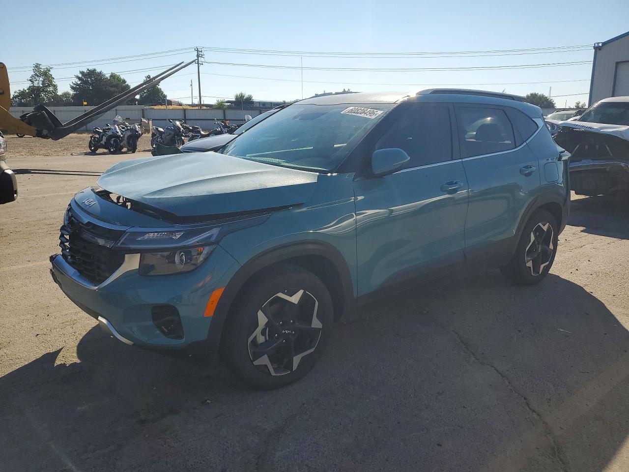 2026 KIA SELTOS EX