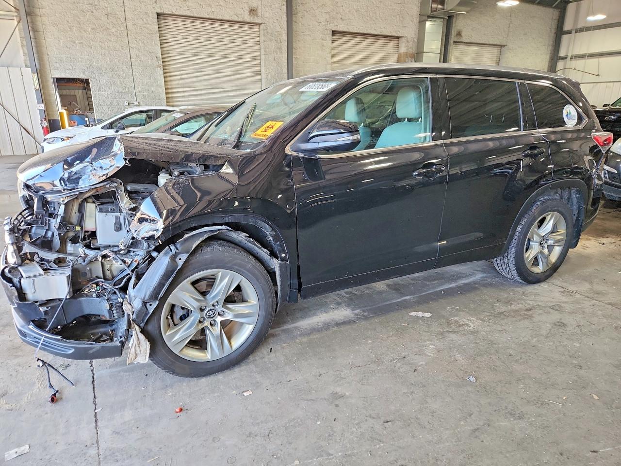 2016 TOYOTA HIGHLANDER Base/Hybrid