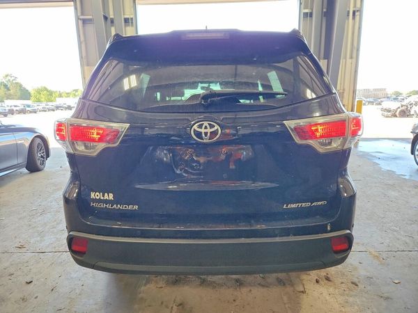 2016 TOYOTA HIGHLANDER Base/Hybrid