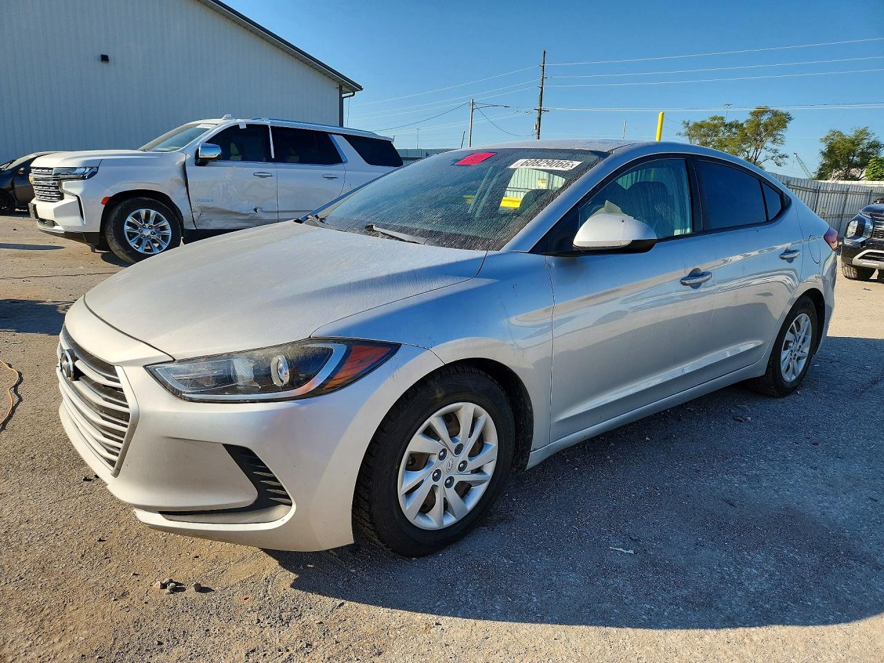 2018 HYUNDAI ELANTRA SE