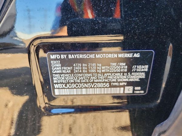2022 BMW X1 xDrive28i