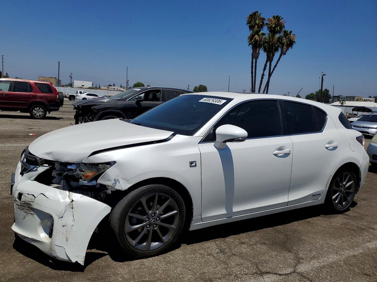 2012 LEXUS CT 200h