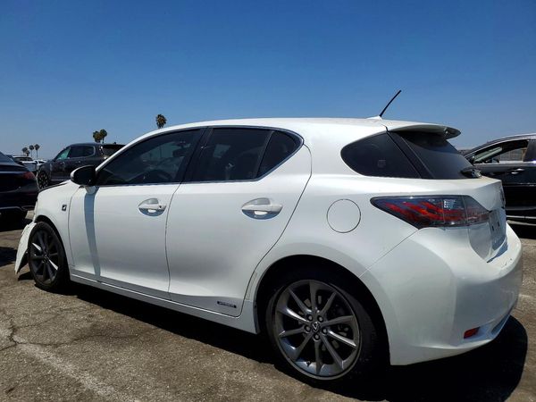 2012 LEXUS CT 200h
