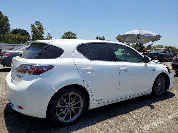 2012 LEXUS CT 200h