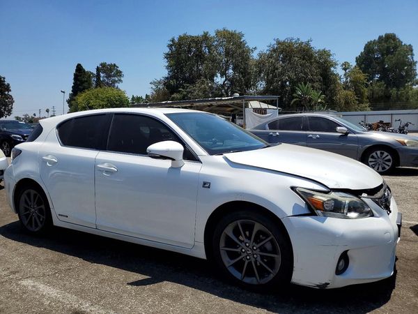 2012 LEXUS CT 200h