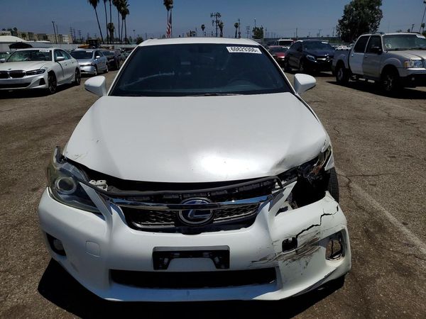 2012 LEXUS CT 200h
