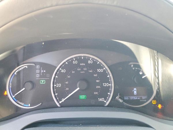 2012 LEXUS CT 200h