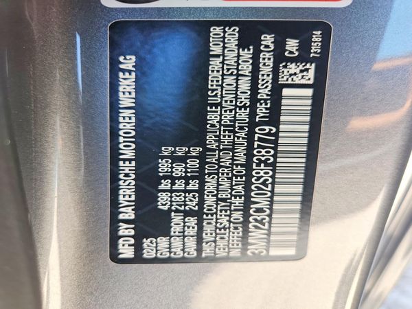 2025 BMW 230I