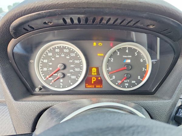 2012 BMW X5 X5 M