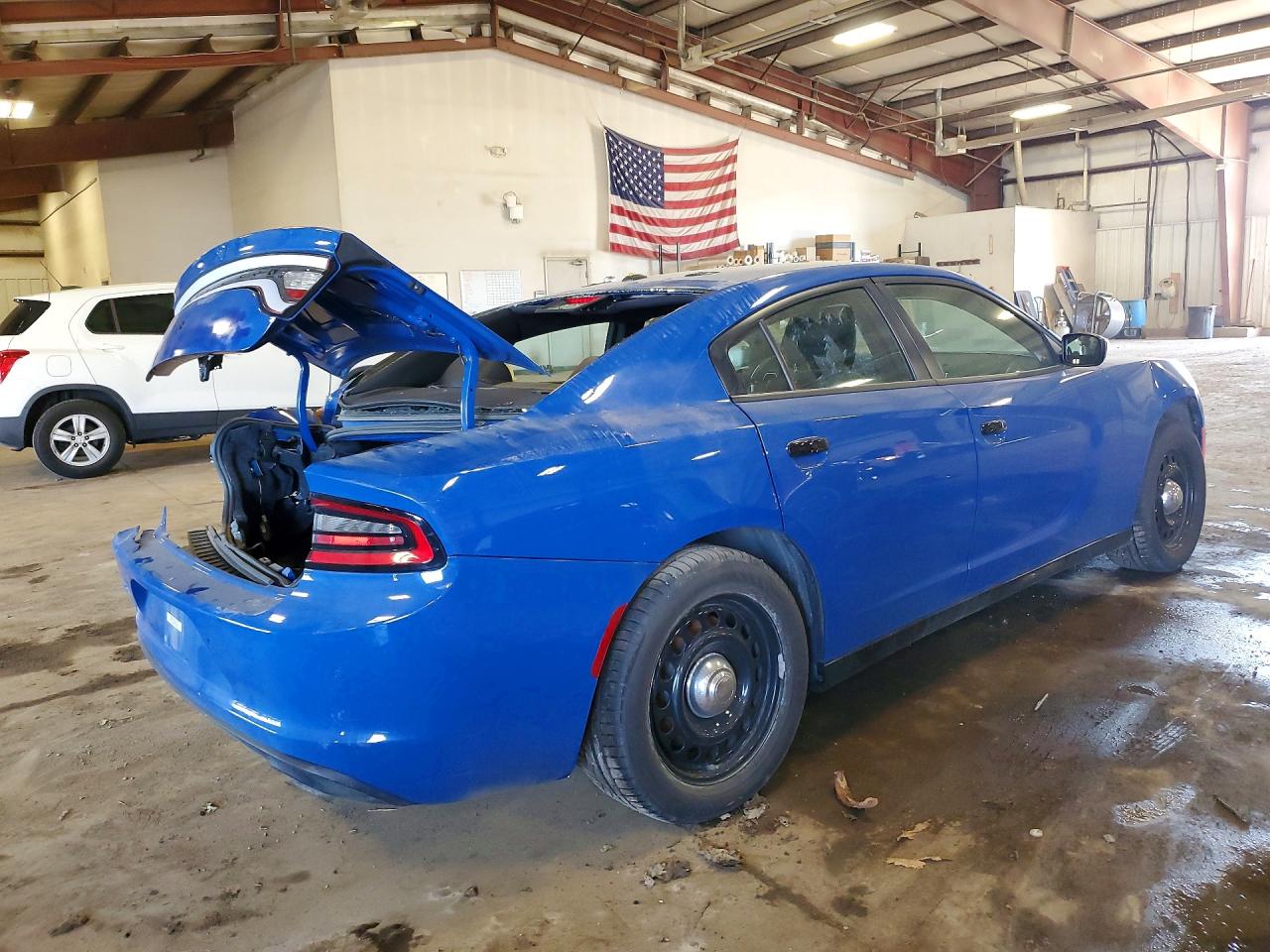 2022 DODGE CHARGER Police