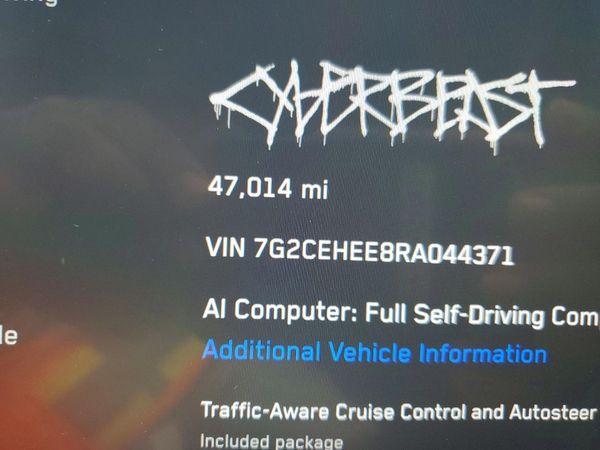2024 TESLA CYBERTRUCK