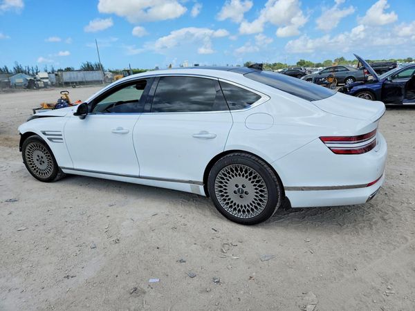 2022 GENESIS G80