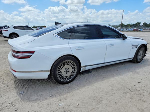 2022 GENESIS G80