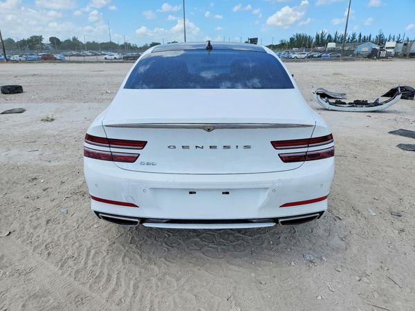 2022 GENESIS G80