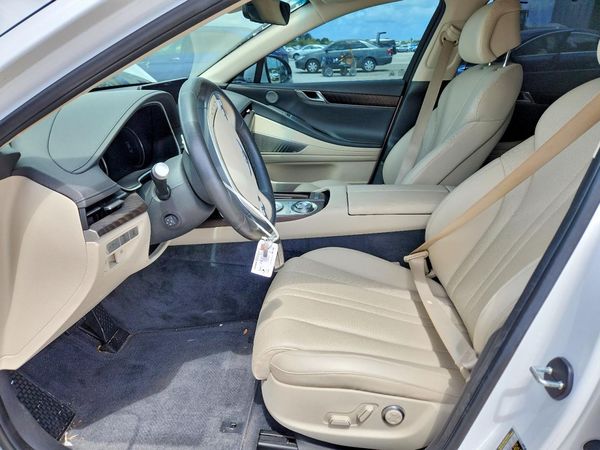 2022 GENESIS G80