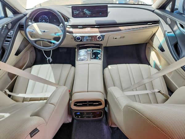 2022 GENESIS G80