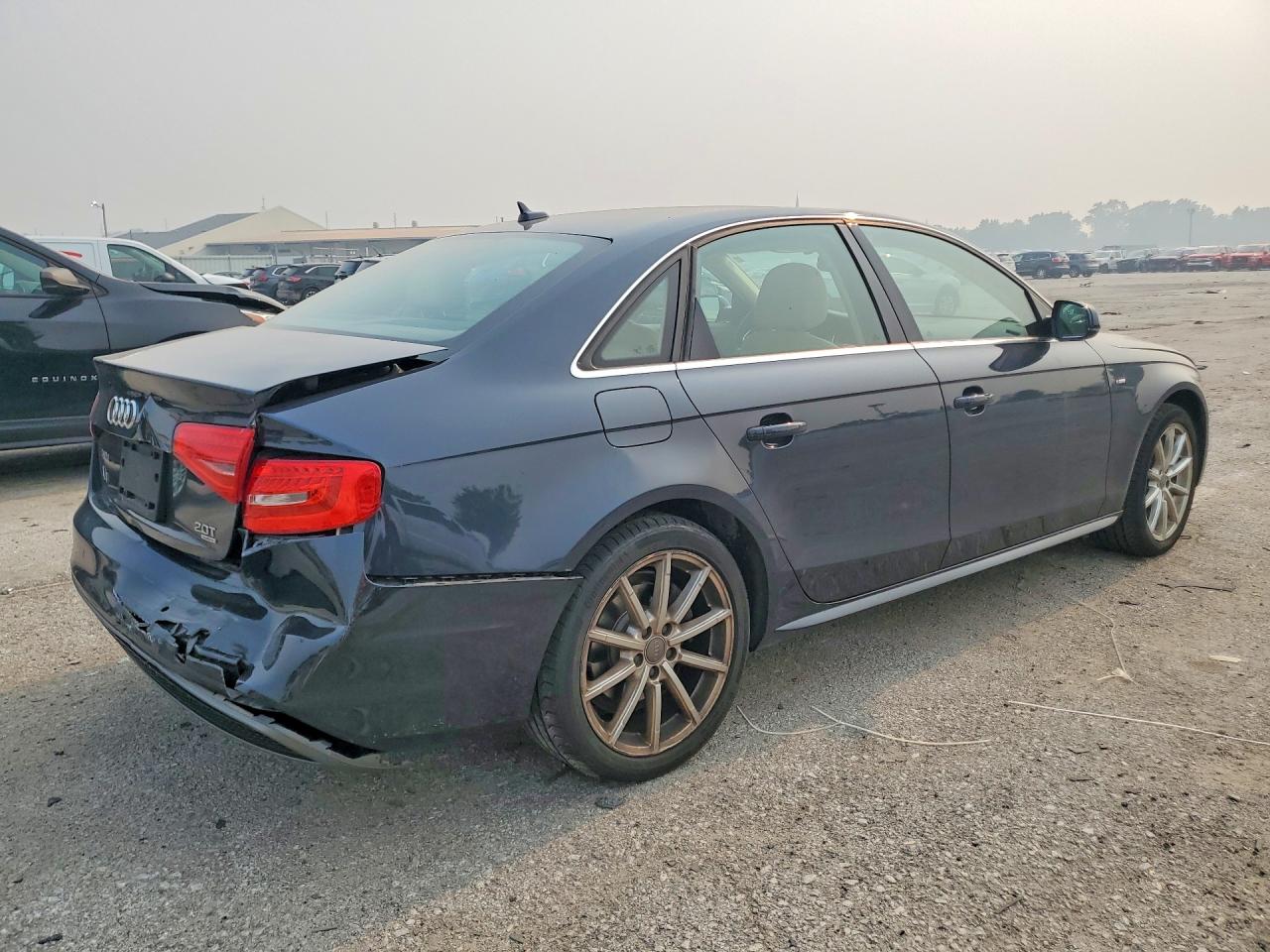 2014 AUDI A4 quattro Premium Plus