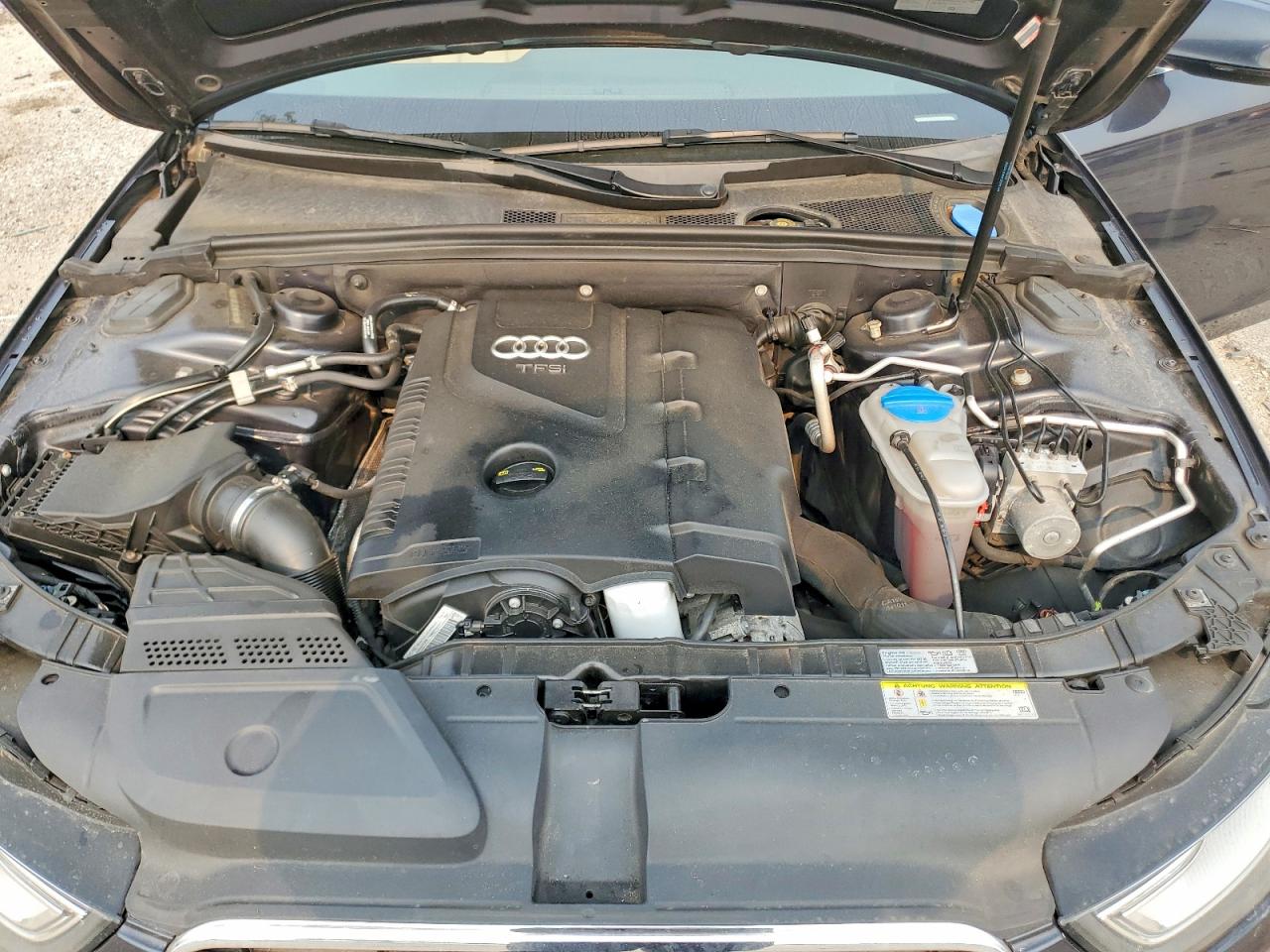 2014 AUDI A4 quattro Premium Plus
