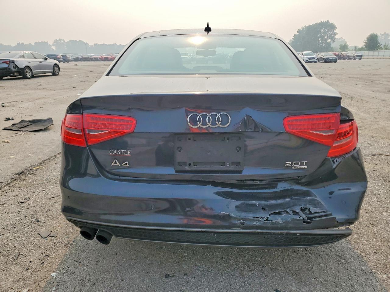 2014 AUDI A4 quattro Premium Plus