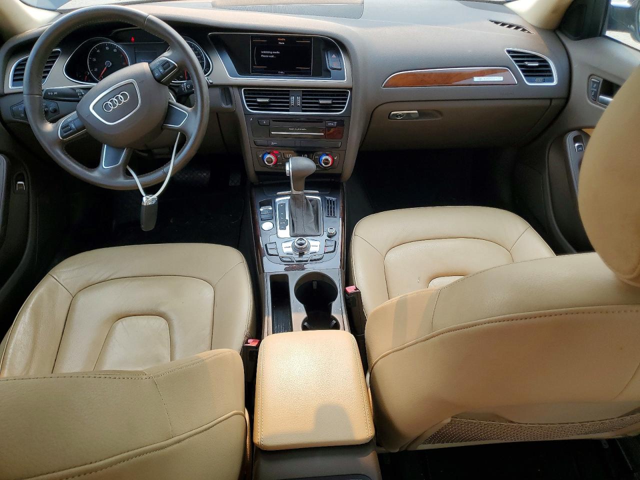 2014 AUDI A4 quattro Premium Plus