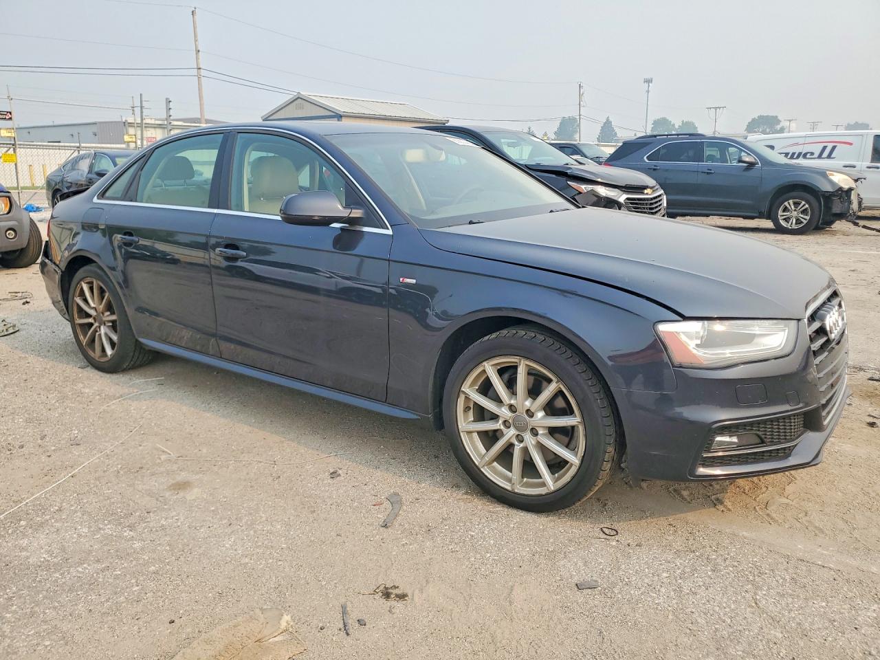 2014 AUDI A4 quattro Premium Plus