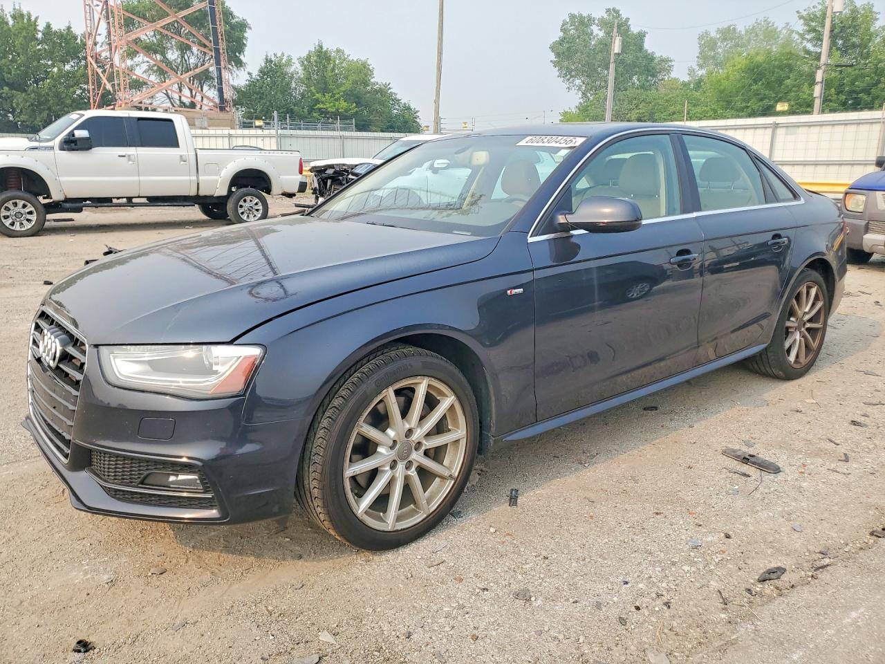 2014 AUDI A4 quattro Premium Plus