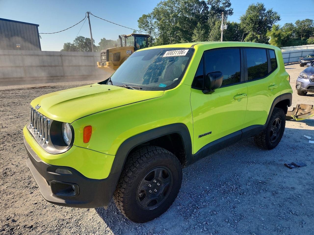 2018 JEEP RENEGADE SPORT 4X4
