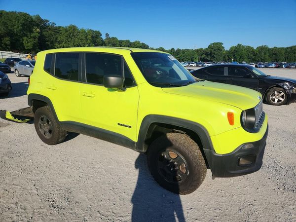 2018 JEEP RENEGADE SPORT 4X4